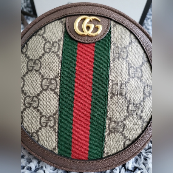 Gucci Ophidia Canvas Backpack - Picture 6 of 9